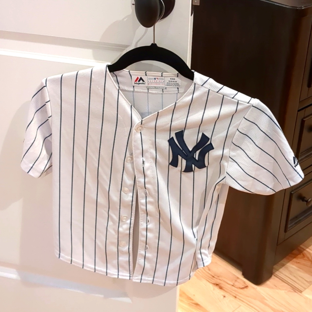 Yankee Jersey Youth Mantle
